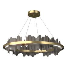 Hubbardton Forge 139653-LED-STND-86-07 - Hildene Circular LED Pendant