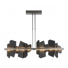 Hubbardton Forge 139666-LED-STND-20-SL - Ardesia Linear LED Pendant