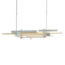 Hubbardton Forge 139721-LED-LONG-82-86 - Planar LED Pendant with Accent