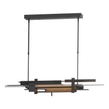 Hubbardton Forge 139721-LED-STND-10-82 - Planar LED Pendant with Accent