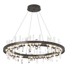 Hubbardton Forge 139915-LED-STND-14-CR - Solitude Circular LED Pendant