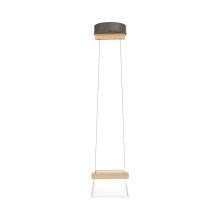 Hubbardton Forge 151060-LED-STND-20-WD-ZM0560 - Cowbell LED Mini Pendant