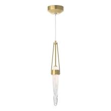 Hubbardton Forge 161041-SKT-STND-86-YG0632 - Icicle Mini Pendant