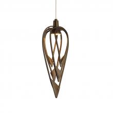 Hubbardton Forge 161170-SKT-STND-07 - Amulet Low Voltage Mini Pendant