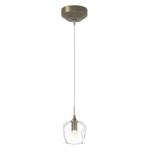 Hubbardton Forge 161182-SKT-STND-84-ZM0709 - Ume Low Voltage Mini Pendant