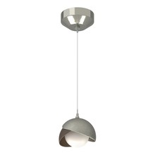 Hubbardton Forge 161183-SKT-STND-85-05-GG0711 - Brooklyn Double Shade Low Voltage Mini Pendant