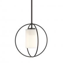 Hubbardton Forge 187440-SKT-MULT-14-GG0160 - Rhythm Mini Pendant