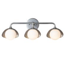 Hubbardton Forge 201373-SKT-85-85-GG0711 - Brooklyn 3-Light Single Shade Bath Sconce