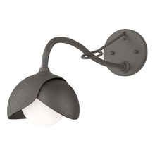 Hubbardton Forge 201377-SKT-07-14-GG0711 - Brooklyn 1-Light Double Shade Long-Arm Sconce