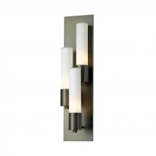 Hubbardton Forge 204423-SKT-LFT-07-GG0392 - Pillar 3 Light Sconce