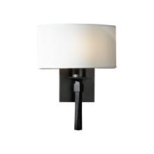 Hubbardton Forge 204826-SKT-10-SE1092 - Beacon Hall Half Drum Shade Sconce