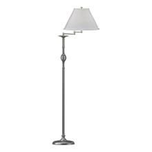 Hubbardton Forge 242160-SKT-82-SJ1655 - Twist Basket Swing Arm Floor Lamp