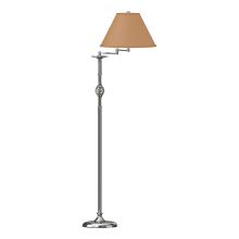 Hubbardton Forge 242160-SKT-85-SB1655 - Twist Basket Swing Arm Floor Lamp