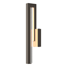 Hubbardton Forge 302560-LED-77-II0564 - Edge Medium LED Outdoor Sconce