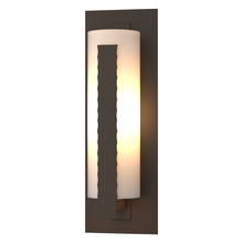 Hubbardton Forge 307287-SKT-75-GG0037 - Forged Vertical Bars Large Outdoor Sconce