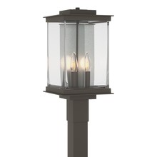 Hubbardton Forge 344840-SKT-77-81-ZM0703 - Kingston Outdoor Post Light