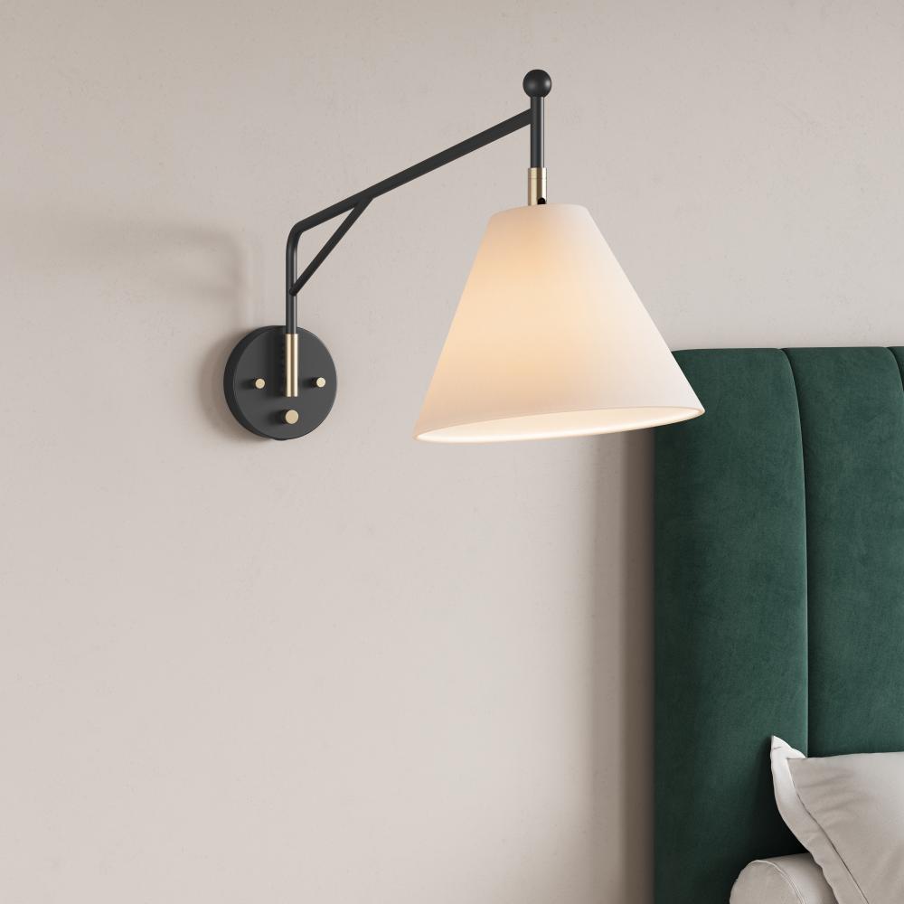 Swing Arm Sconce Light