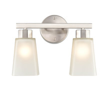 Millennium 4272-BN - Coley 2-Light Vanity Brushed Nickel