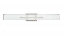 Millennium 7771-BN - Tocco Vanity Light Selectable 3 CCT Integrated LED Brushed Nickel