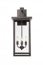 Millennium 42603-PBZ - Barkeley 4-Light Outdoor Wall Sconce Powder Coated Bronze