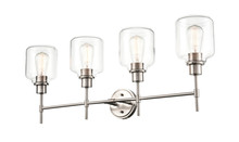 Millennium 6944-SN - Asheville 4-Light Vanity Satin Nickel