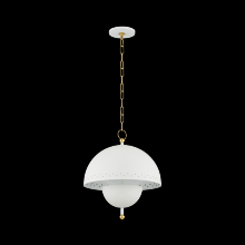 Mitzi by Hudson Valley Lighting H885702-AGB/SWH - Jojo Pendant