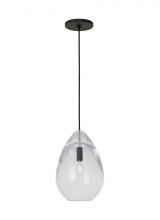 Visual Comfort & Co. Modern Collection SLPD278CB-L - Alina Small Accent Pendant