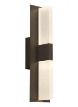 Visual Comfort & Co. Modern Collection 700OWLYT83018CZUNVSLFSP - Lyft 18 Outdoor Wall