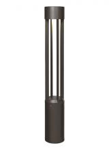 Visual Comfort & Co. Modern Collection 700OBTUR8404220CZUNVSLF - Turbo 42 Outdoor Bollard