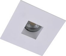 Elegant R4-555MW - 4" Matte White Square aperture with Matte White Square Trim ring