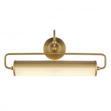 Alora Lighting PL447120BG - Ellen 21-in Brushed Gold LED Wall/Picture Light