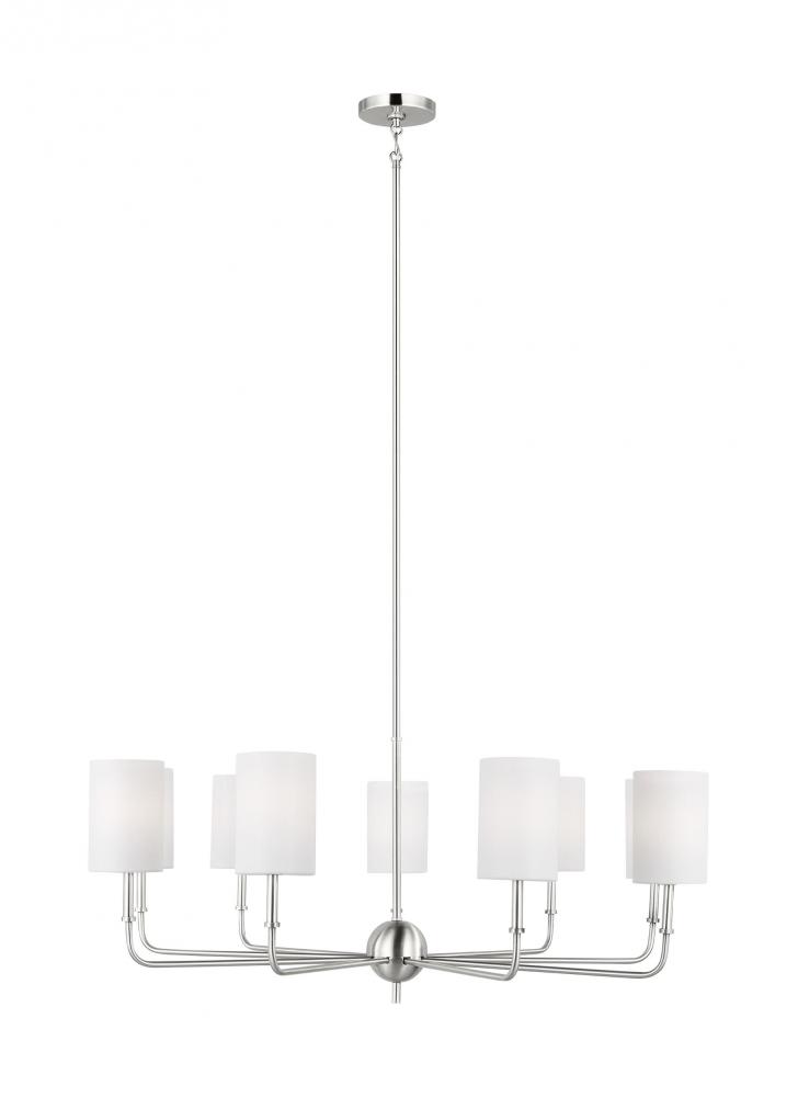 Foxdale Nine Light Chandelier