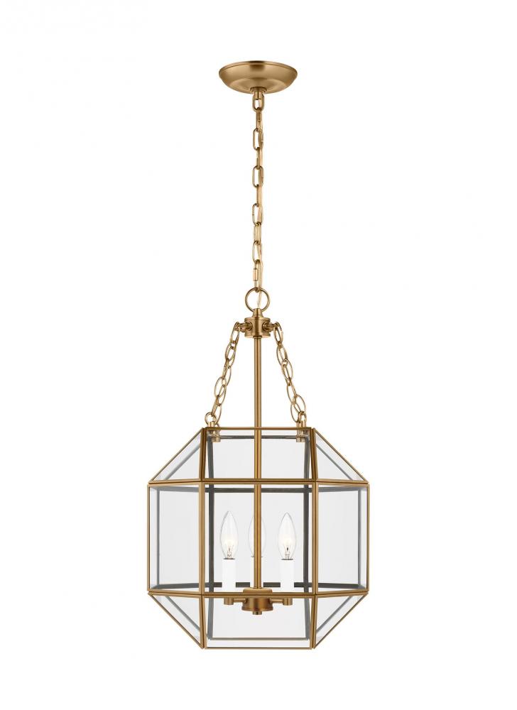 Morrison Small Three Light Lantern