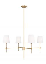 Visual Comfort & Co. Studio Collection 3287204EN-848 - Baker Four Light Large Chandelier