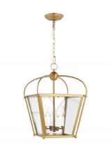 Visual Comfort & Co. Studio Collection 5191004EN-848 - Charleston Small Four Light Lantern