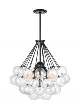 Visual Comfort & Co. Studio Collection 6514303-112 - Bronzeville Three Light Pendant