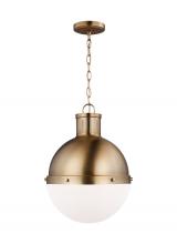 Visual Comfort & Co. Studio Collection 6577101EN3-848 - Hanks One Light Medium Pendant