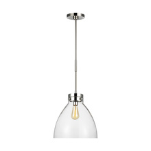 Visual Comfort & Co. Studio Collection CP1121PN - Garrett Wide Pendant