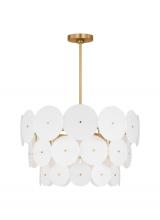 Visual Comfort & Co. Studio Collection KSC10912BBS - Emery Large Chandelier