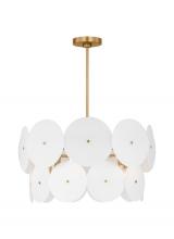 Visual Comfort & Co. Studio Collection KSC1106BBS - Emery Medium Chandelier