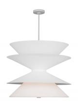 Visual Comfort & Co. Studio Collection LXP10212CPST - Chambord Extra Large Pendant