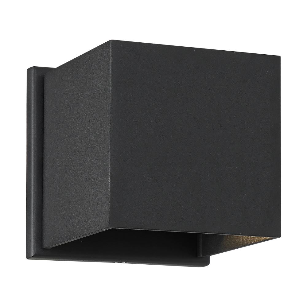 Lightgate - LED Sconce - Matte Black Finish