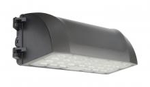 Nuvo 65/672 - 60 Watt Full Cutoff LED Wall Pack; CCT Selectable; 7200-7500 Lumens; DLC Premium