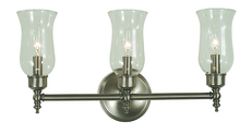 Framburg 2503 PS - 3-Light Polished Silver Sheraton Sconce