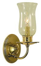 Framburg 2541 SP - 1-Light Satin Pewter Jamestown Sconce