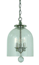 Framburg 4353 BN - 3-Light Brushed Nickel Hannover Pendant