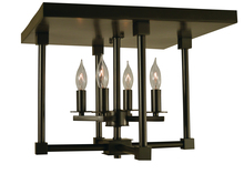 Framburg 4600 PN - 4-Light Polished Nickel Lexington 15" Semiflush