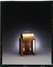 Northeast Lantern 8021-AB-LT2-CSG - Culvert Top Wall Antique Brass 2 Candelabra Sockets Clear Seedy Glass