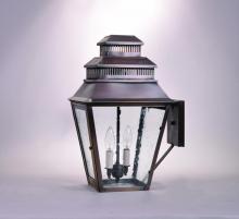 Northeast Lantern 8641-DAB-MED-CLR - Wall