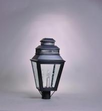 Northeast Lantern 8643-DB-LT3-CLR - Post